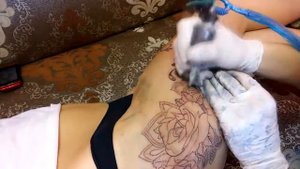 Как я делаю татуировки (Процесс) Начало нового формата