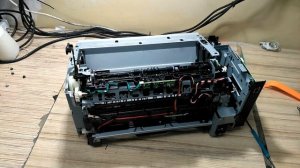 Инструкция как разобрать HP LaserJet Pro M125ra (замена термопленки)