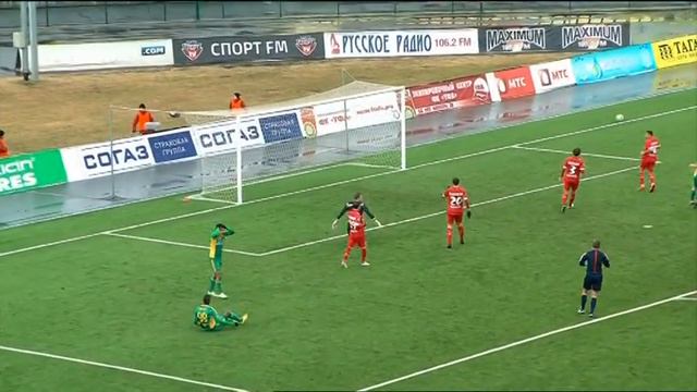 Уфа - Кубань 3:2. Голы и опасные моменты смотреть онлайн
