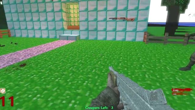 MINECRAFT WORLD [Part 2] ★ Call of Duty Zombies (Zombie Games) смотреть онлайн