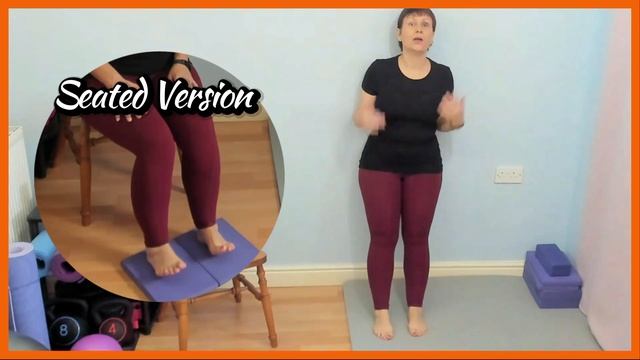 15-Minute Standing Pilates for Better Balance - Workout no. 5 смотреть онлайн