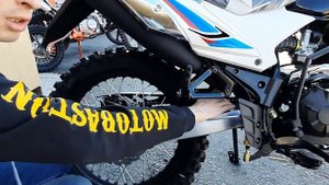Обзор Motoland XR 250 Enduro 172 FMM