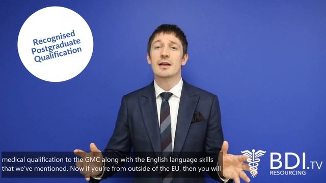 How to get GMC Registration (Part 1) | BDI Resourcing смотреть онлайн