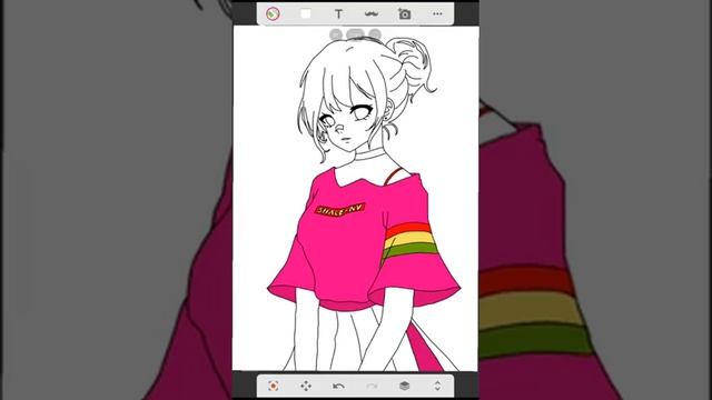 РИСУЮ АНИМЕ-МЭЙБЛ С ПРИЛОЖЕНИЕ НАБРОСОК смотреть онлайн