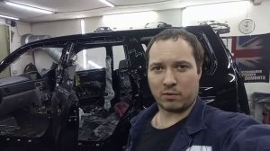 Subaru Forester, Rust Stop, обработка внутренних полостей