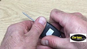 Hyundai ix35 Key Battery Change
