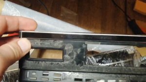 Обещал.... Начал делать нижние и верхние накладки для SHARP WF 939