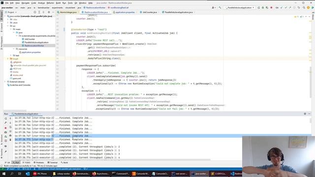 Writing Camunda 8 workers that can process jobs in parallel смотреть онлайн