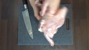 Галантин из курицы (chicken galantine)- рецепт нежного и очень вкусного куриного рулета.
