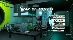 war of toilets обзор и играем и почти прошёл игру