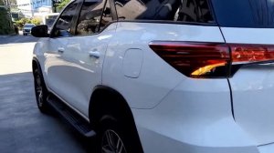 IGL QUARTZ Coating - Toyota Fortuner Gen4 (Quick Video)