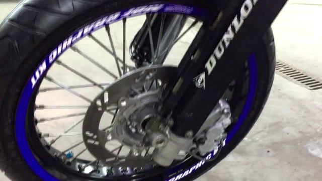 Kawasaki D Tracker 250 #04625