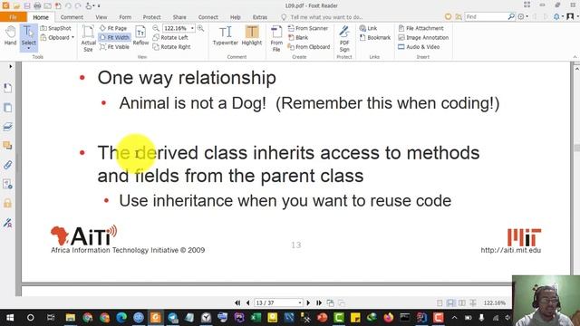 37) Learn Java with Dagmawi-Abate; Inheritance; Amharic смотреть онлайн