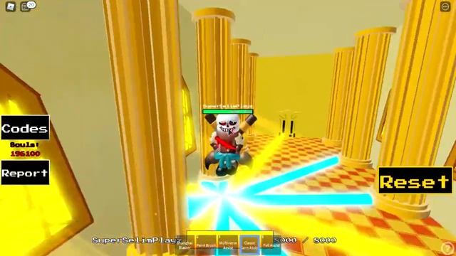 [Roblox] Ultimate Sans Battles (Ink Sans Phase 3 Showcase!) смотреть онлайн