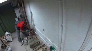 Как быстро и дешево отопить гараж / Халявное отопление в комнате отдыха