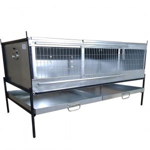 Обзор/Купить клетку брудер для 100 бройлеров Б.ЯчейкаBig broiler№1 интернет магазин - Большой фермер