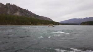 Быстрая Катунь, Горный Алтай