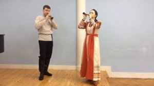 Плясовой наигрыш "Тимоня"