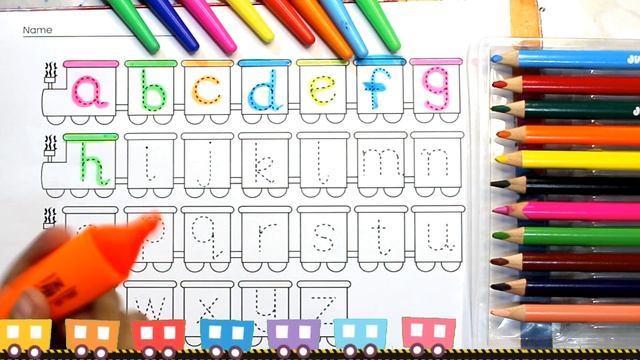 Learn and trace small aphabets छोटे बच्चों की पढ़ाई,kids class,#toddlers #kidssong #abcdsong #kids