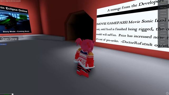 All Characters in Sonic Simulator (Sonic Roblox Fangame) смотреть онлайн