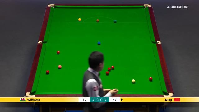 Ding Junhui books semi-final spot with win over Mark Williams   2023 UK Championship Snooker