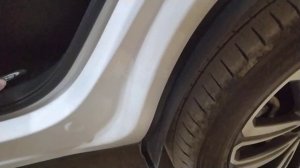 Защита задних арок Чери Тигго 8 Chery Tiggo 8