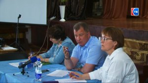 Глава Василий Сизиков встретился с жителями поселка Ларьковка