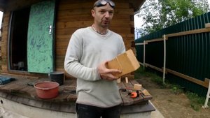 Кирпич под 45 градусов. Экспериментальный способ разделки.