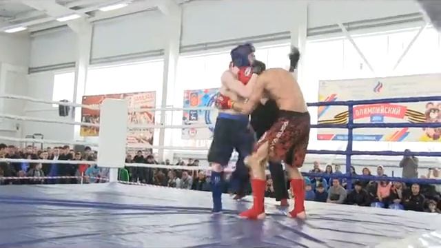 Первый чемпионат Мурманской области по смешанным боевым единоборствам