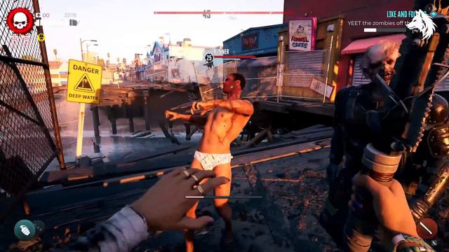 How To Get "THE ONE" Unique Legendary Weapon - Dead Island 2 смотреть онлайн