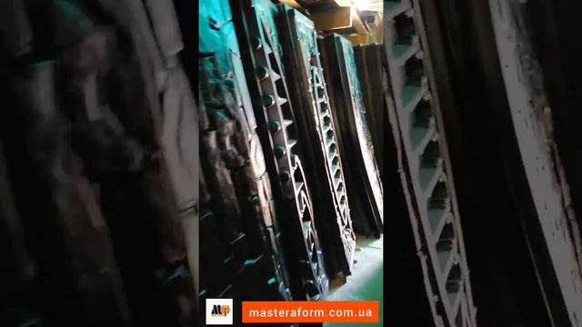 Производство форм для изделий из бетона