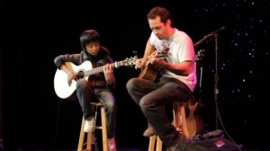 Michael Jackson) Billie Jean   Sungha Jung & Trace Bundy Acoustic Tabs Guitar Pro 6