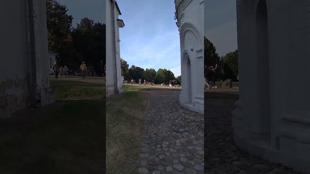 Колокольные звоны. Коломенское. смотреть онлайн