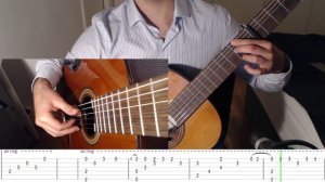 Tutorial: Ancient Stones - The Elder Scrolls V: Skyrim on Guitar