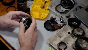 NIKON 28-70 ремонт мотора автофокуса часть 1 NIKONSERVIS LENSSERVIS.RU