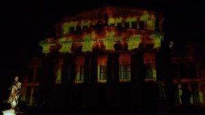 Konzerthaus Berlin lichtshow oktober 2014