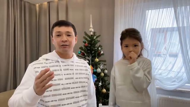 Поздравление с Новым 2014 годом коллектив ТОО «Швейная фабрика «Прогресс» г.Петропавловск, Казахста смотреть онлайн