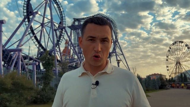 СИРИУС Обзор и Путешествие в СОЧИ ПАРК | ОТДЫХ в Сочи 2022 смотреть онлайн