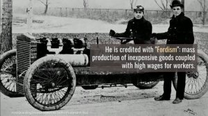 Henry Ford in 2min by Easy Wiki