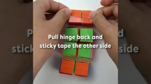 БЕСКОНЕЧНЫЙ КУБ из Оригами | INFINITY CUBE Origami