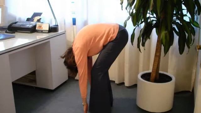 YOGA PARA HACER LA OFICINA - YOGA PARA EJECUTIVOS de Prof. David Lifar смотреть онлайн
