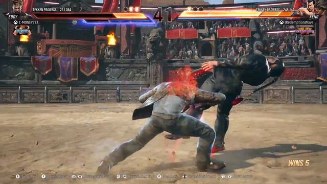 EDDY REACHES TEKKEN KING! (Tekken 8 Gameplay) смотреть онлайн