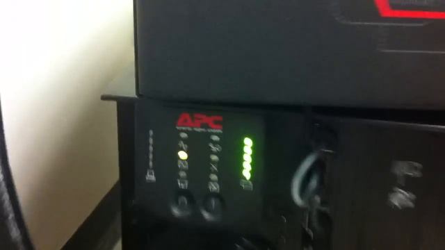 APC UPS Bypass Part1