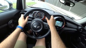 MINI Cooper 5d 1.5 136 HP 4K | POV Test Drive #074 Joe Black