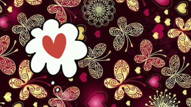 Красивое поздравление с днём рождения и признание в любви Любимой ❤️