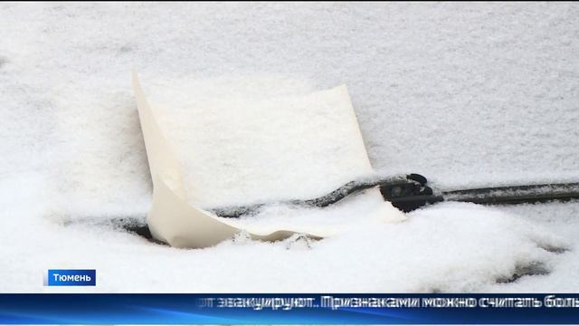 Брошенные автомобили эвакуируют с тюменских парковок