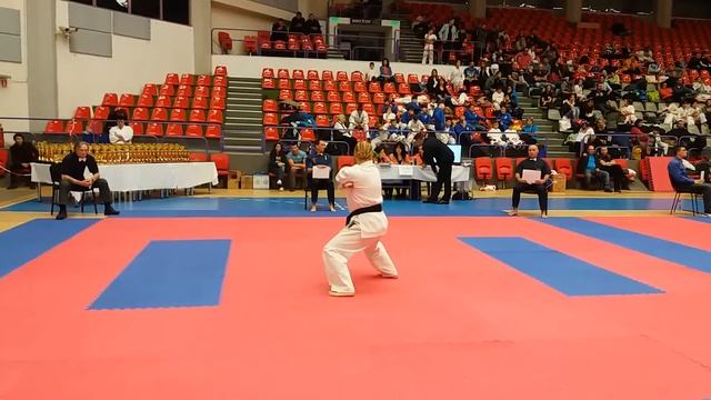 Tudor Roxana ( Dao Kan Galati ) - Gekisai Sho - Kata Seniors смотреть онлайн