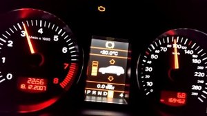 Audi Q7 4.2 V8 350 HP acceleration part 1