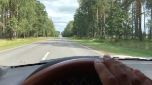 Решена проблема увода в сторону, это направленные задние шины