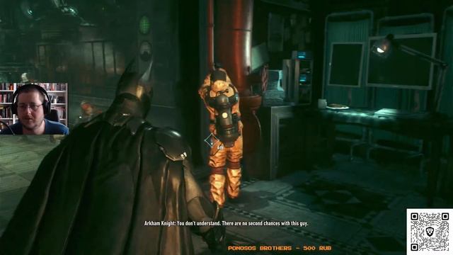 Рыцарь страха и упрека — прохожу Batman: Arkham Knight #1 смотреть онлайн